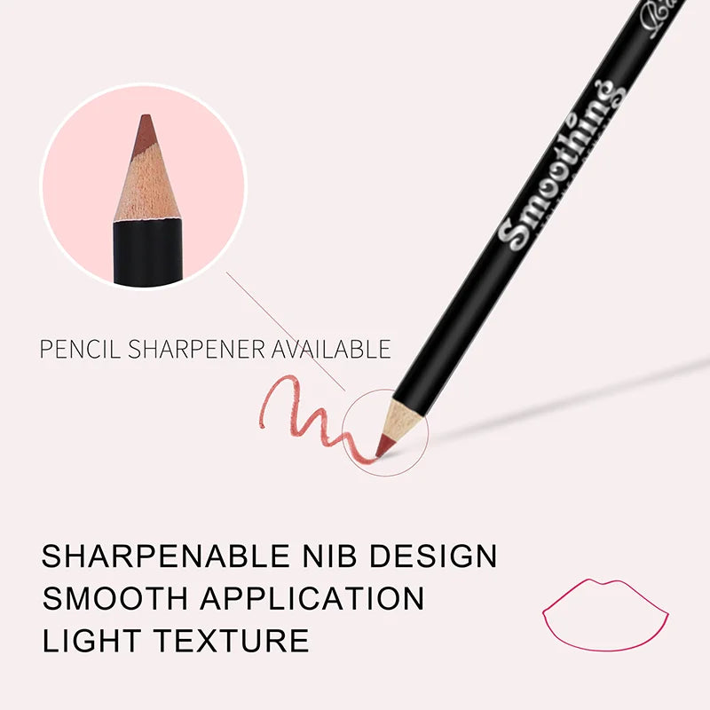 Ensemble de rouges à lèvres longue durée, 12 pièces, avec crayon professionnel et brillant à lèvres mat, cadeaux de saint-valentin pour femmes