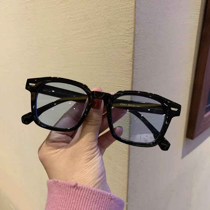 2024 RMM brand high-quality new polygon meter nail square sunglasses Fashion men hip hop glasses retro sunglasses women