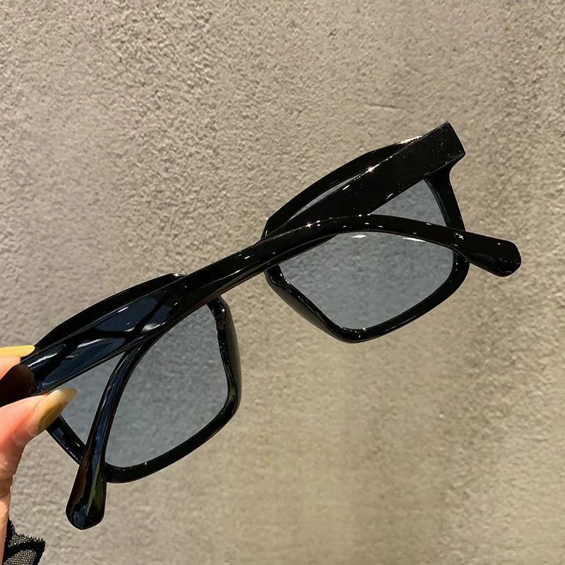 2024 RMM brand high-quality new polygon meter nail square sunglasses Fashion men hip hop glasses retro sunglasses women
