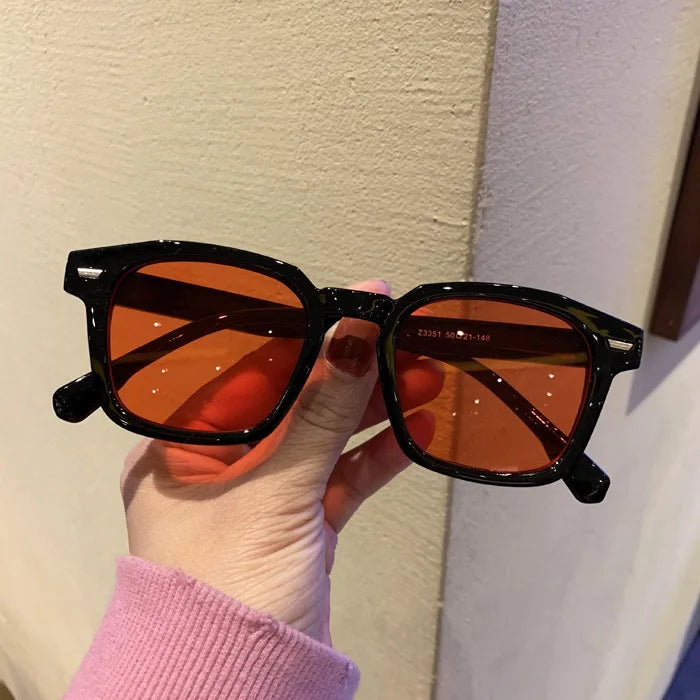 2024 RMM brand high-quality new polygon meter nail square sunglasses Fashion men hip hop glasses retro sunglasses women