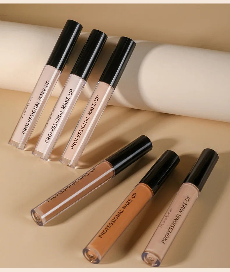 Correcteur liquide mat, haute couverture, imperméable, contrôle de l'huile, hydratant, longue durée, maquillage professionnel pour le visage
