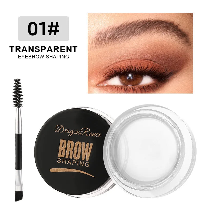 Dragon Ranee-Eyebloguing Crème coiffante, EyebloggGel, Regina Avertir, Blanc, 6 couleurs