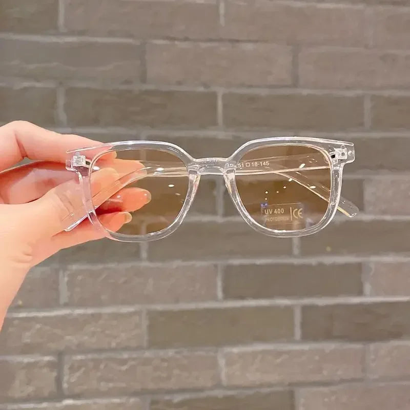 Children Sunglasses Vintage Square UV400 Sun Glasses Outdoor Cute Girl Boy Fashion Glasses Protection Classic Kids Sunglasses