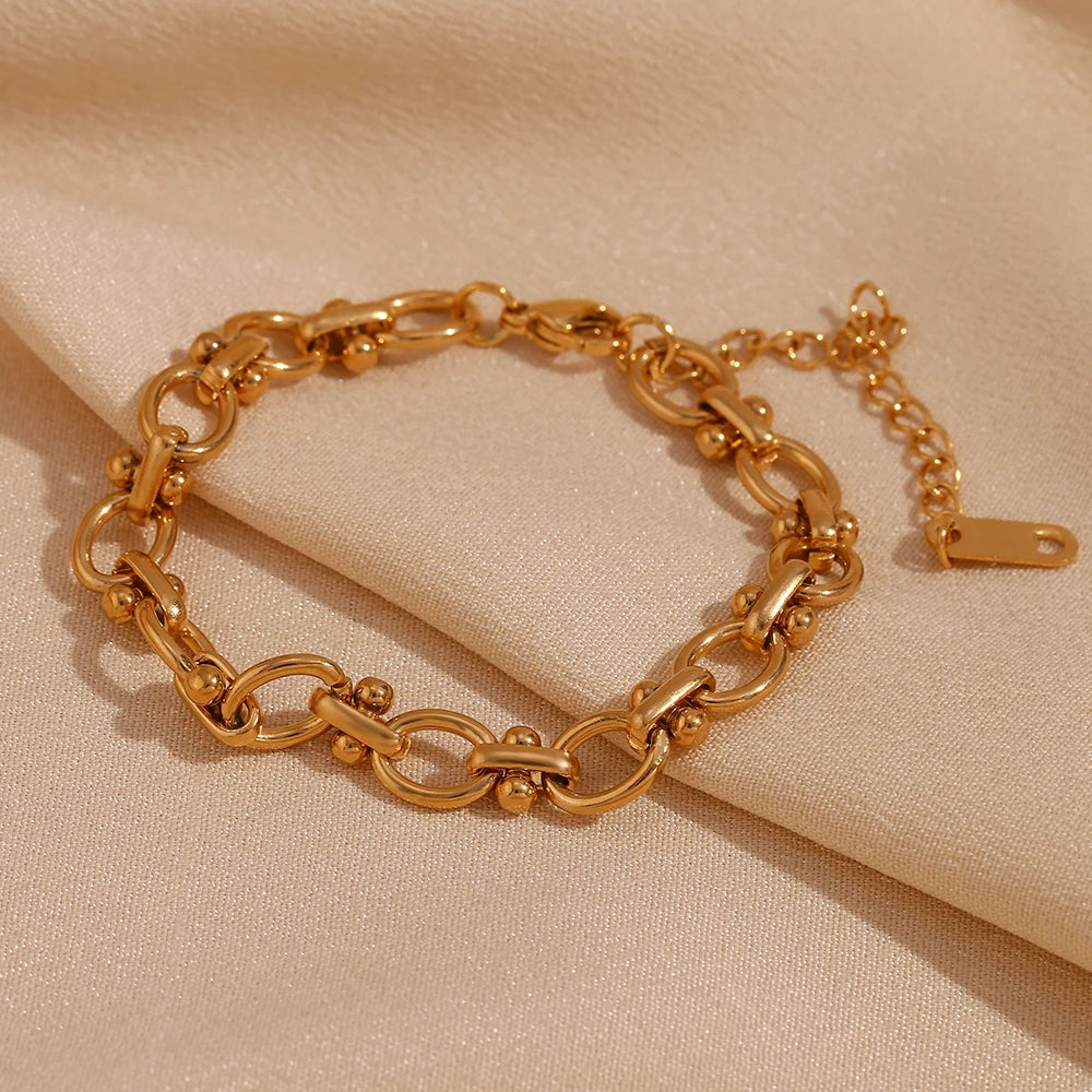 Edelstahlarmband, Handarmband für Damen