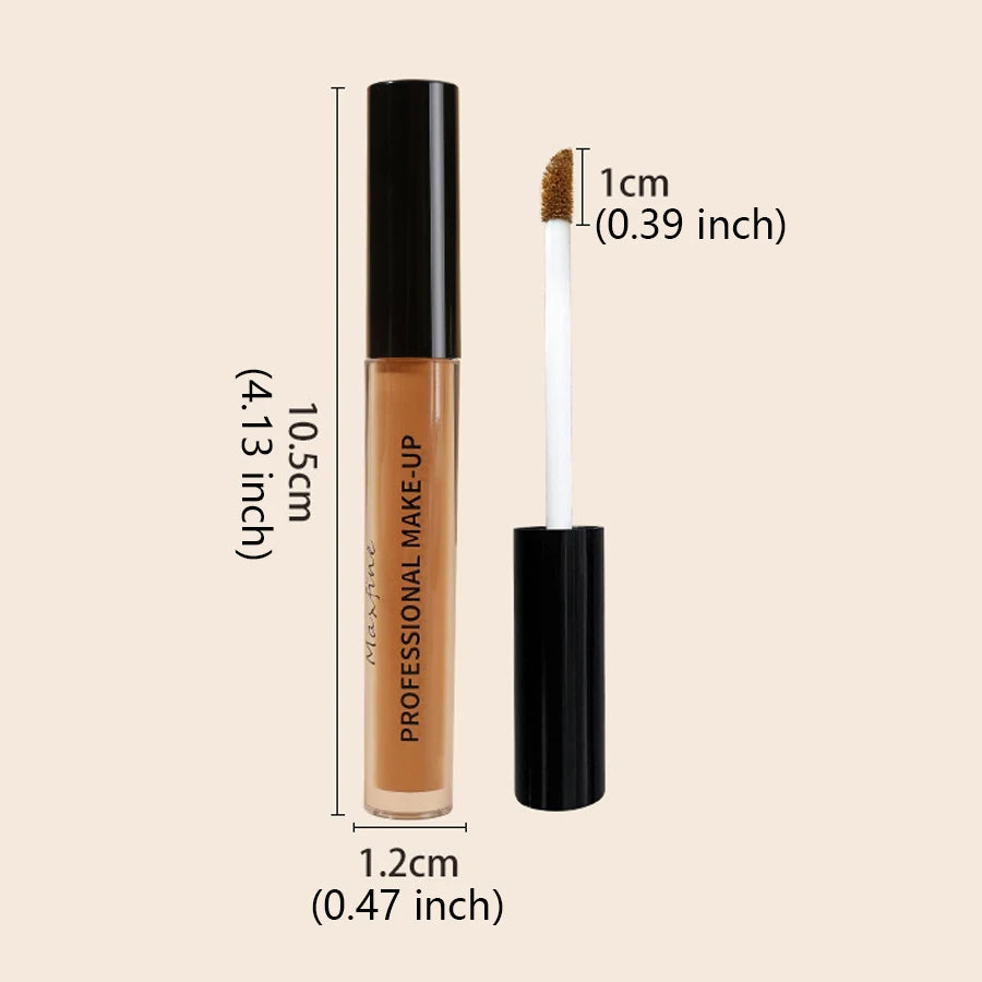 Correcteur liquide mat, haute couverture, imperméable, contrôle de l'huile, hydratant, longue durée, maquillage professionnel pour le visage
