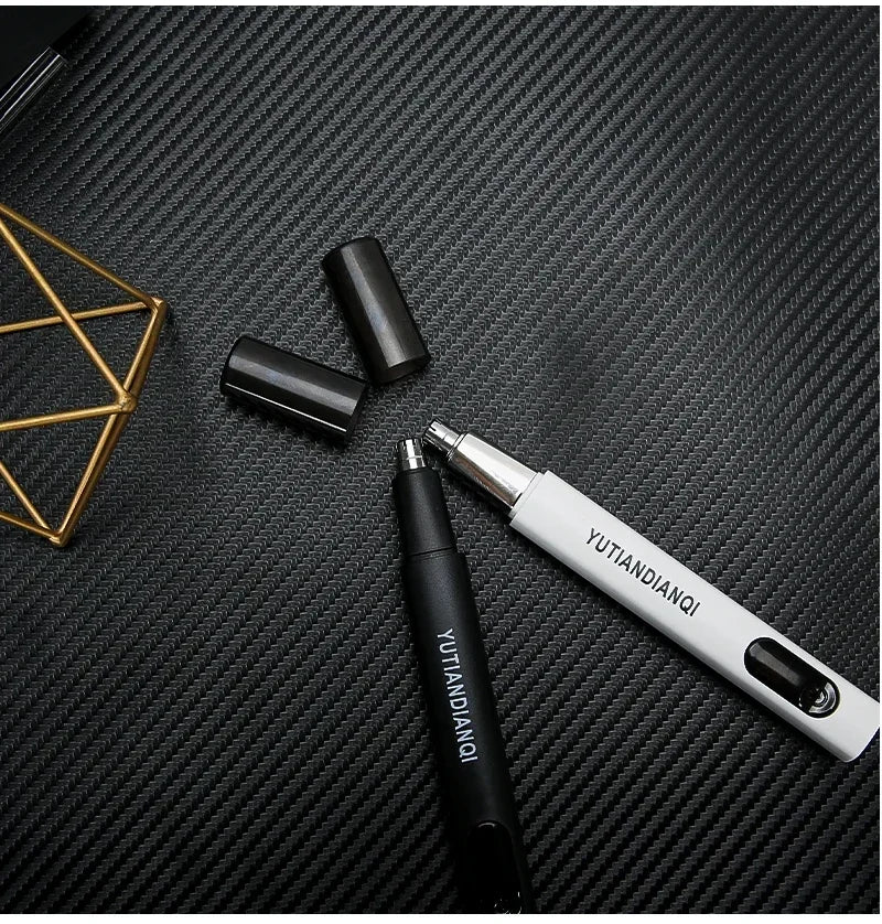 Tondeuse électrique Portable 2 en 1 pour hommes, tondeuse pour oreilles et nez, professionnelle, indolore, Portable, 2024