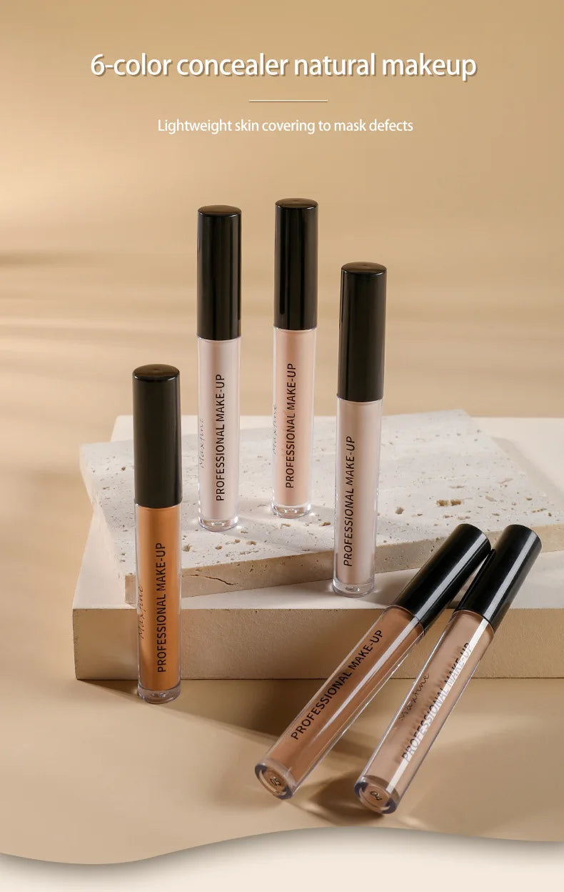 Correcteur liquide mat, haute couverture, imperméable, contrôle de l'huile, hydratant, longue durée, maquillage professionnel pour le visage