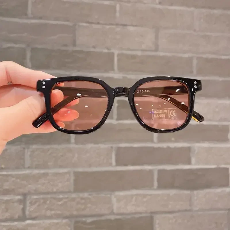 Children Sunglasses Vintage Square UV400 Sun Glasses Outdoor Cute Girl Boy Fashion Glasses Protection Classic Kids Sunglasses