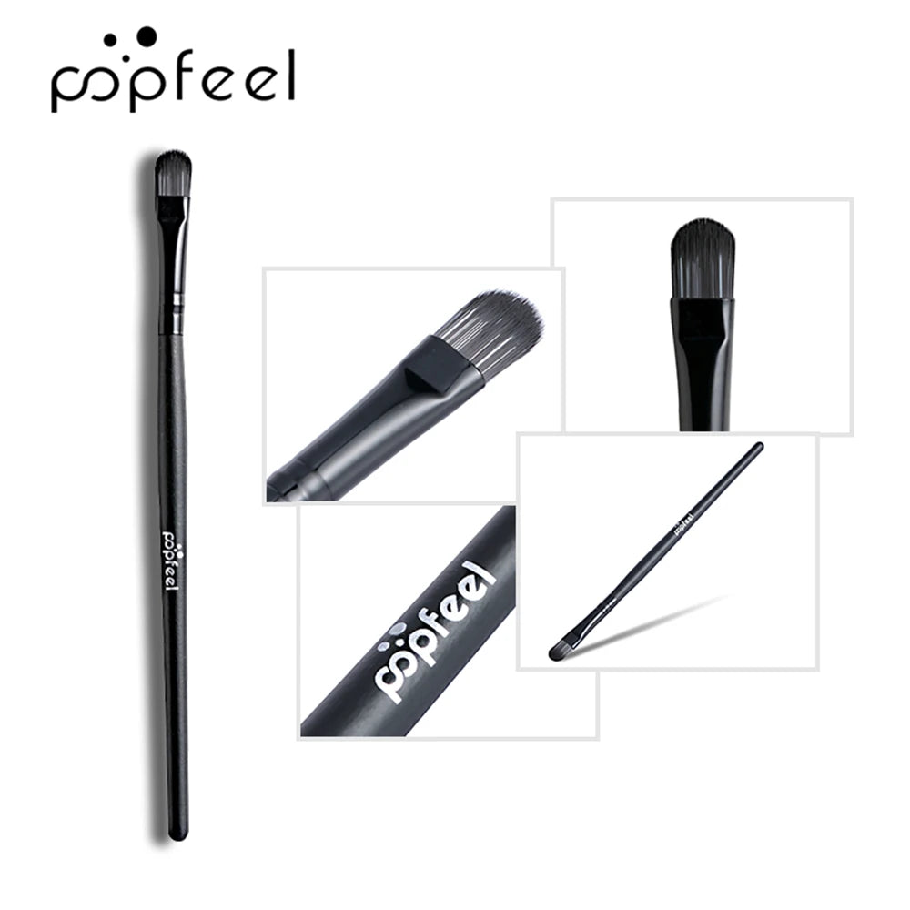 POPFEEL-Ensemble de maquillage pour les yeux, palette de fards à barrage, eye-liner, mascara, crayon pour les yeux, boîte à outils de maquillage, cadeaux pour femmes