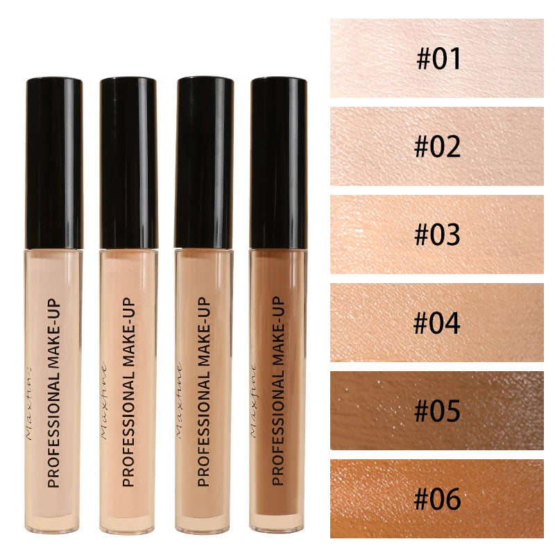 Correcteur liquide mat, haute couverture, imperméable, contrôle de l'huile, hydratant, longue durée, maquillage professionnel pour le visage