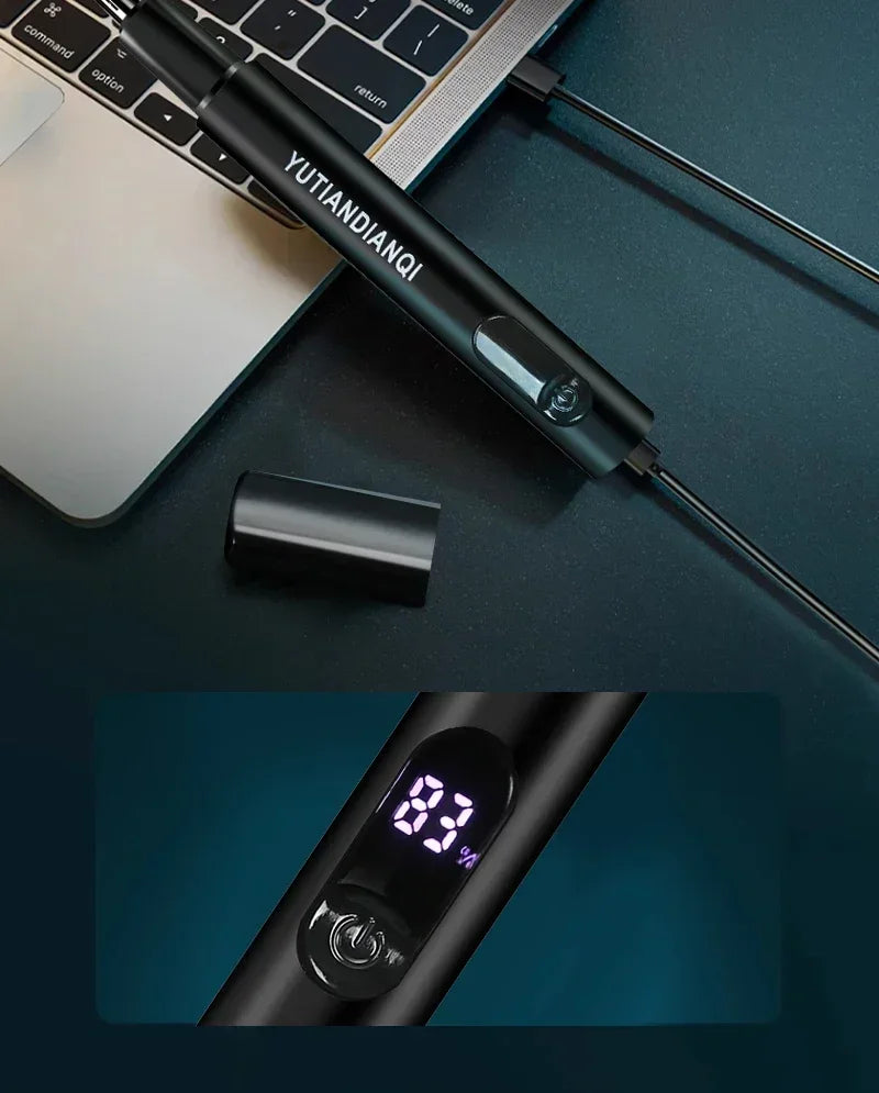 Tondeuse électrique Portable 2 en 1 pour hommes, tondeuse pour oreilles et nez, professionnelle, indolore, Portable, 2024
