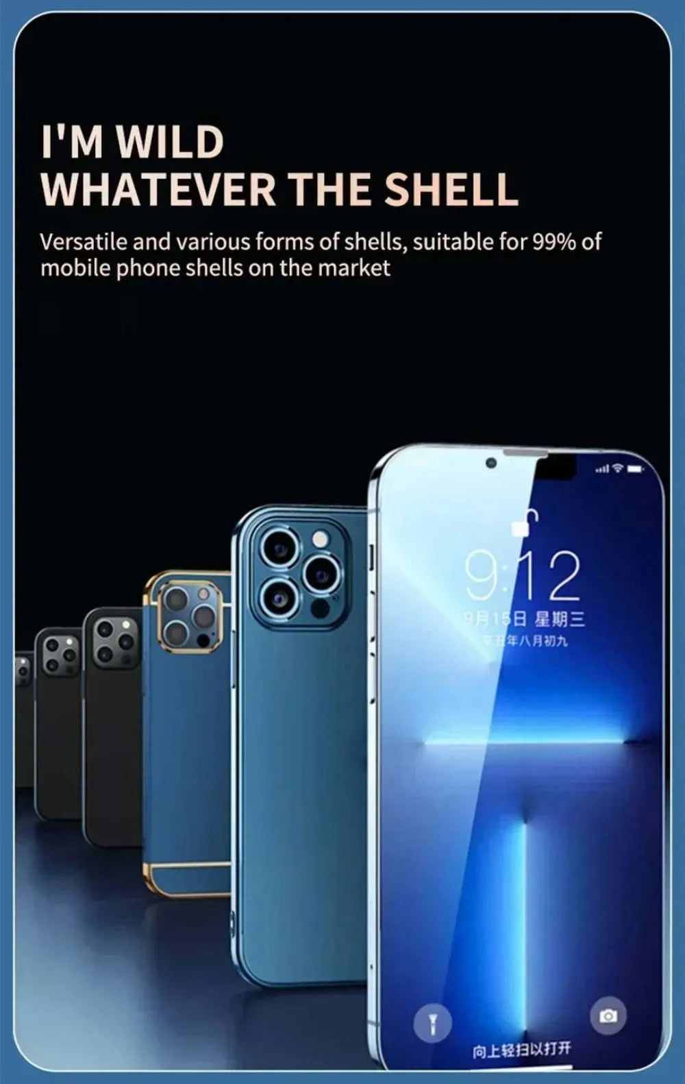 NNBILI 4 pièces couverture complète protecteur d'écran de confidentialité pour iPhone 11 12 13 14 15 16 Pro Max verre Anti-espion pour iPhone16 Plus 16e verre