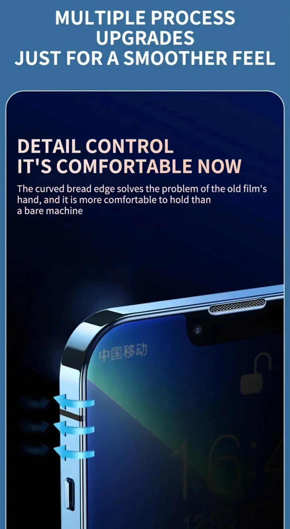 NNBILI 4 pièces couverture complète protecteur d'écran de confidentialité pour iPhone 11 12 13 14 15 16 Pro Max verre Anti-espion pour iPhone16 Plus 16e verre