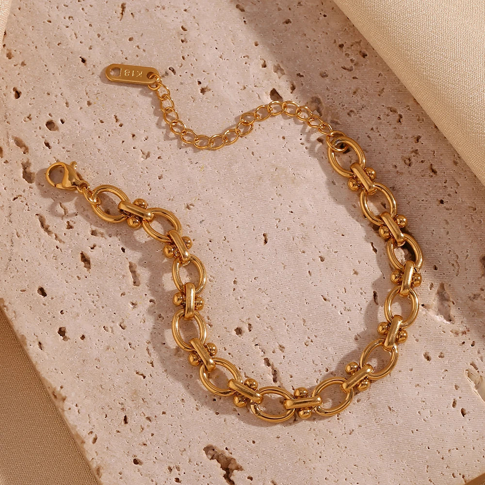 Edelstahlarmband, Handarmband für Damen