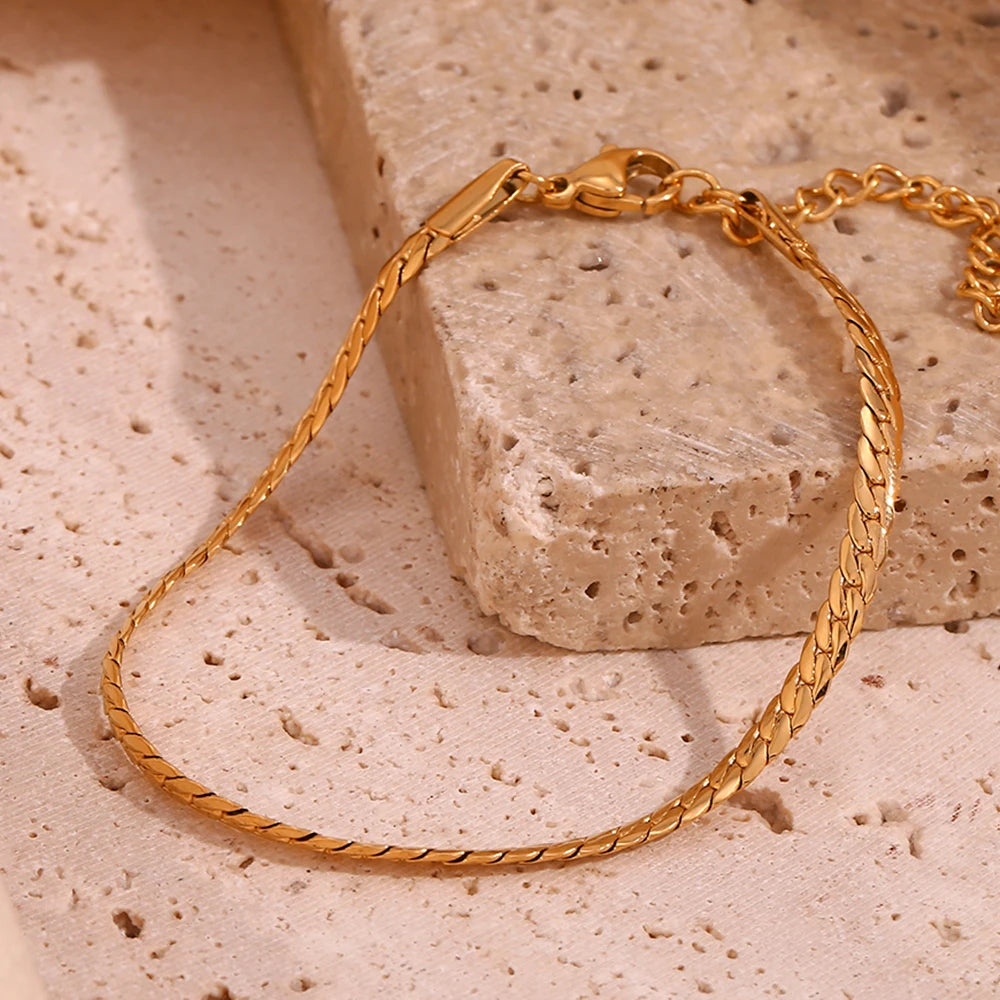 Wunderschönes Armband 2024 Edelstahl-Handarmbänder für Damen