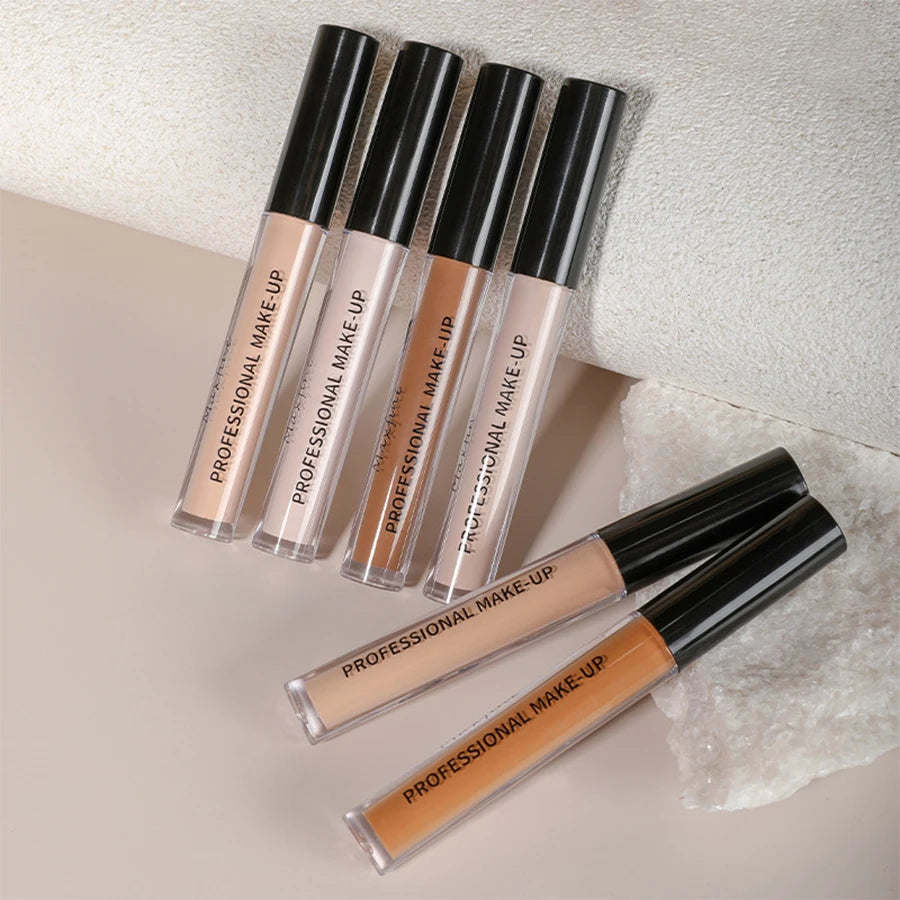 Correcteur liquide mat, haute couverture, imperméable, contrôle de l'huile, hydratant, longue durée, maquillage professionnel pour le visage