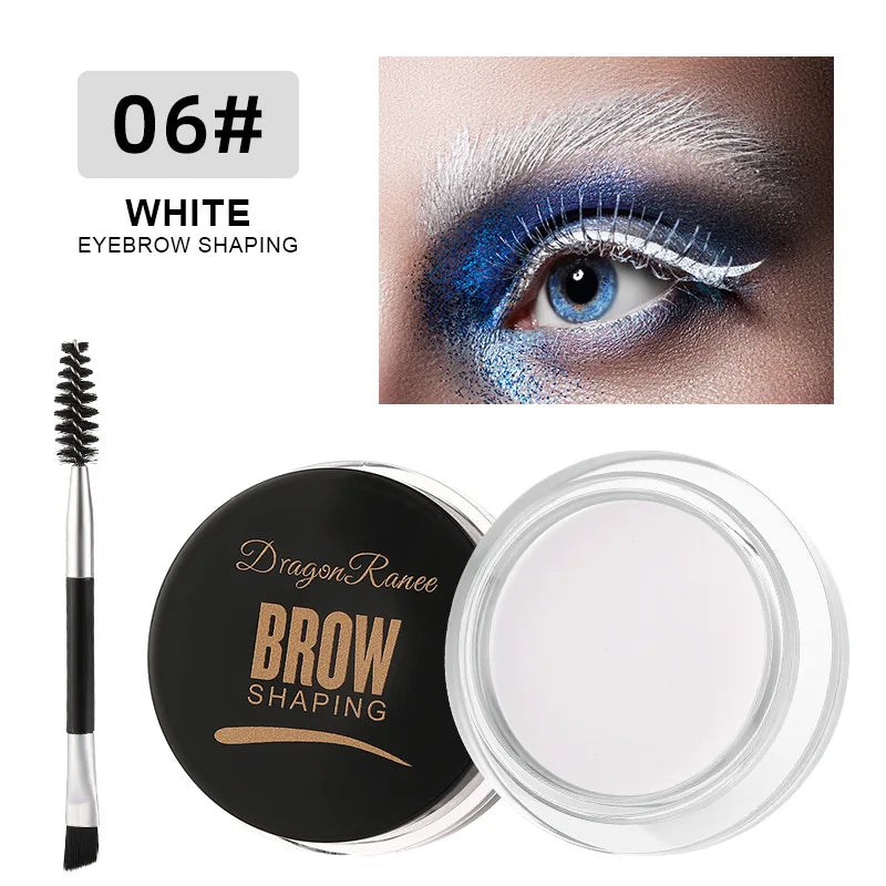 Dragon Ranee-Eyebloguing Crème coiffante, EyebloggGel, Regina Avertir, Blanc, 6 couleurs