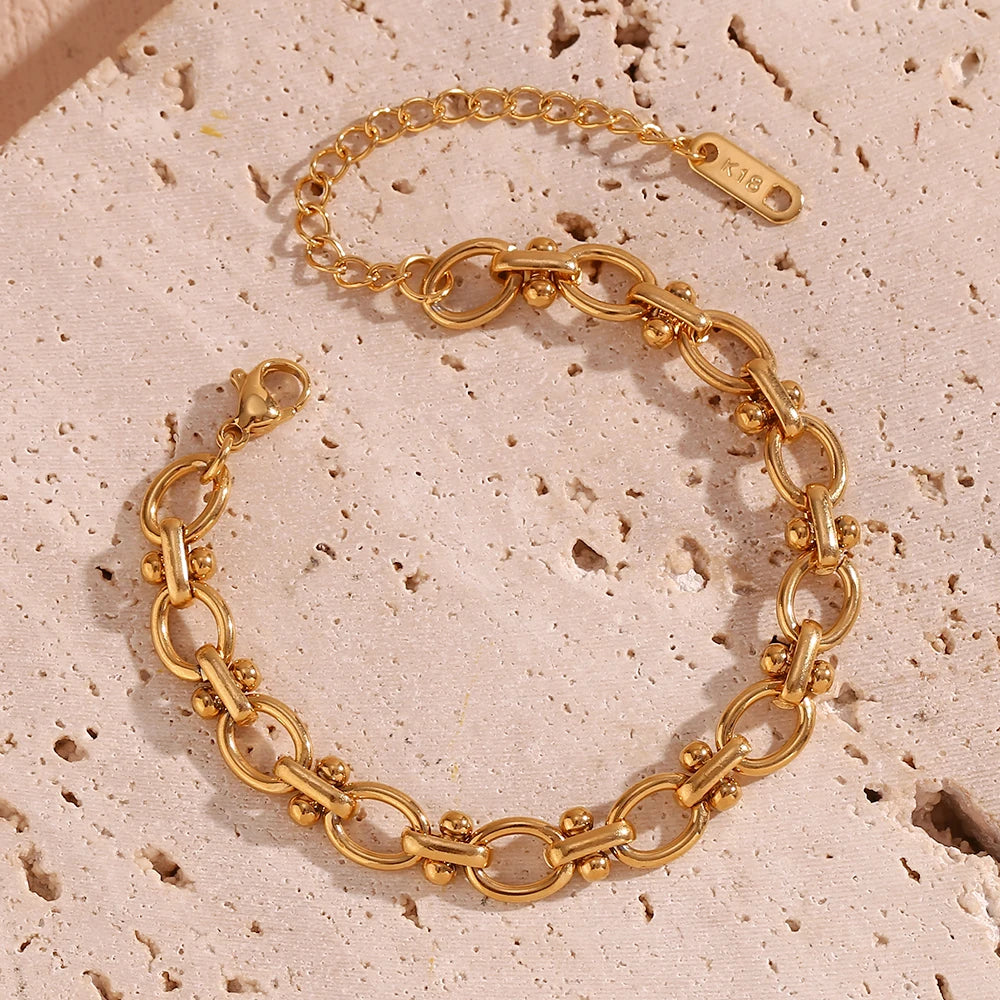 Edelstahlarmband, Handarmband für Damen