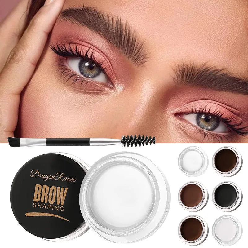 Dragon Ranee-Eyebloguing Crème coiffante, EyebloggGel, Regina Avertir, Blanc, 6 couleurs
