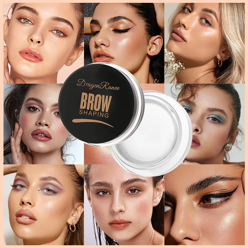 Dragon Ranee-Eyebloguing Crème coiffante, EyebloggGel, Regina Avertir, Blanc, 6 couleurs