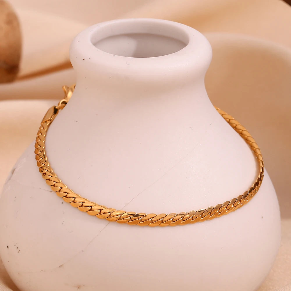 Wunderschönes Armband 2024 Edelstahl-Handarmbänder für Damen