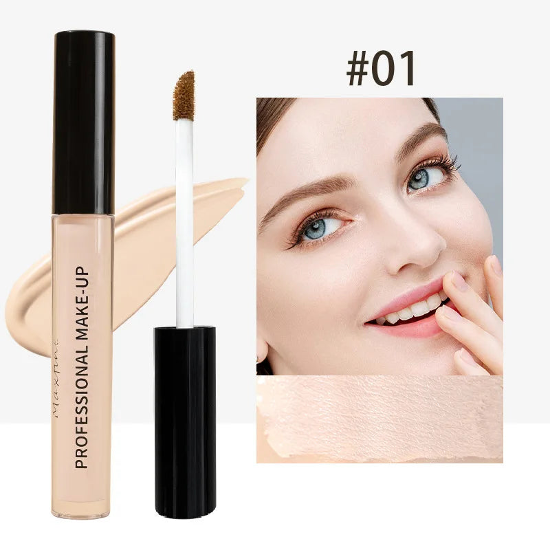 Correcteur liquide mat, haute couverture, imperméable, contrôle de l'huile, hydratant, longue durée, maquillage professionnel pour le visage