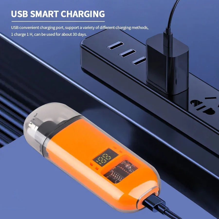 Tondeuse électrique Portable 2 en 1 pour hommes, tondeuse pour oreilles et nez, professionnelle, indolore, Portable, 2024