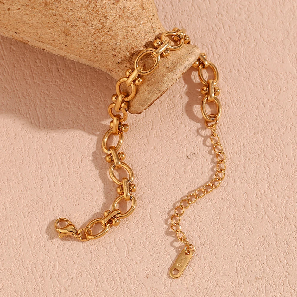 Edelstahlarmband, Handarmband für Damen