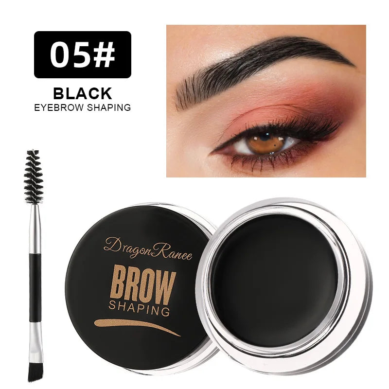 Dragon Ranee-Eyebloguing Crème coiffante, EyebloggGel, Regina Avertir, Blanc, 6 couleurs