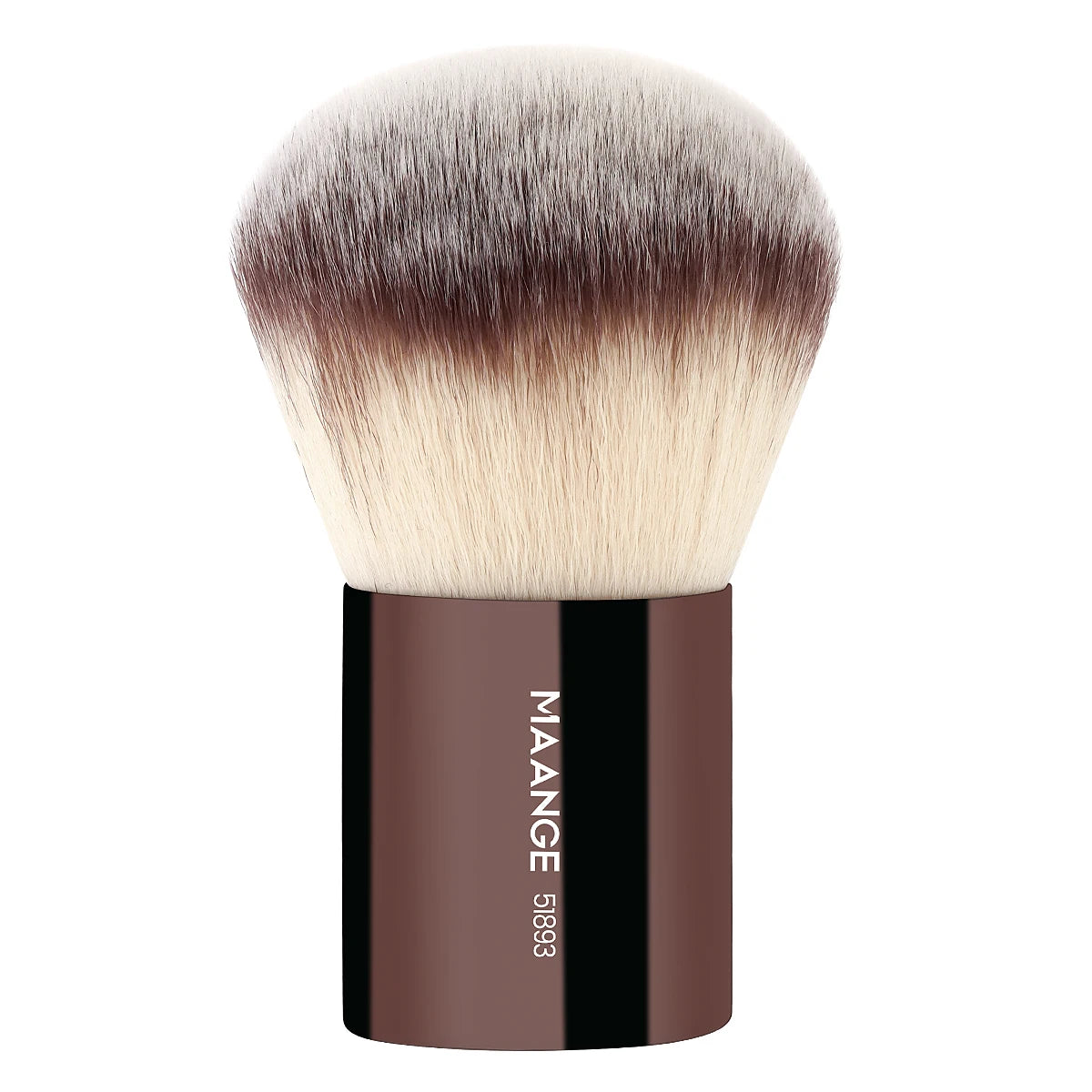 MAANGE-Pinceaux de maquillage à double tête, brosse pour fond de teint, poudre, correcteur, blush, bronzant, cheveux en fibre douce, outils de beauté cosmétiques
