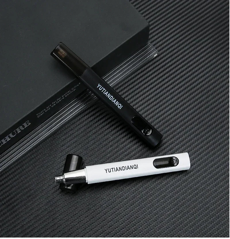 Tondeuse électrique Portable 2 en 1 pour hommes, tondeuse pour oreilles et nez, professionnelle, indolore, Portable, 2024