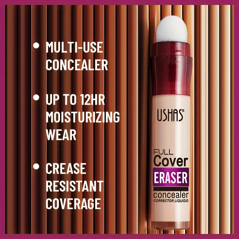 Correcteur de tête en éponge pour les taches de rousseur et les taches foncées, fond de teint liquide hydratant longue durée, pigmentation et imperfections de l'acné, nouveau