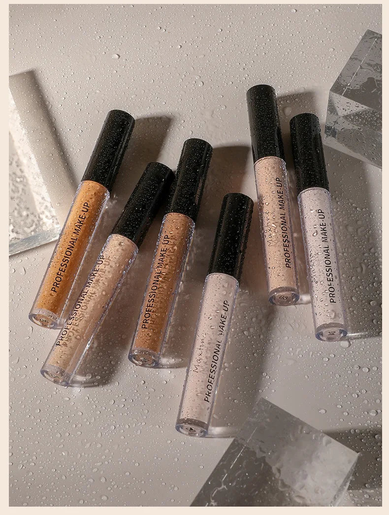 Correcteur liquide mat, haute couverture, imperméable, contrôle de l'huile, hydratant, longue durée, maquillage professionnel pour le visage