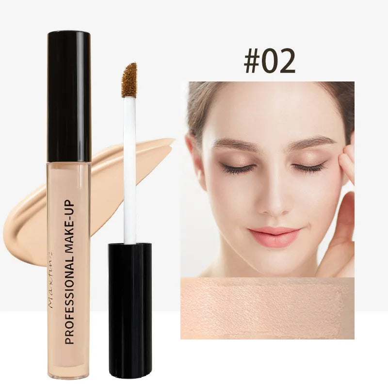 Correcteur liquide mat, haute couverture, imperméable, contrôle de l'huile, hydratant, longue durée, maquillage professionnel pour le visage