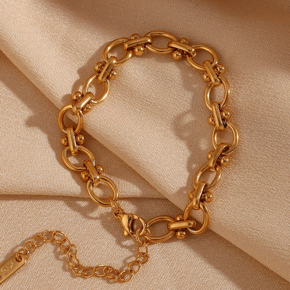 Edelstahlarmband, Handarmband für Damen