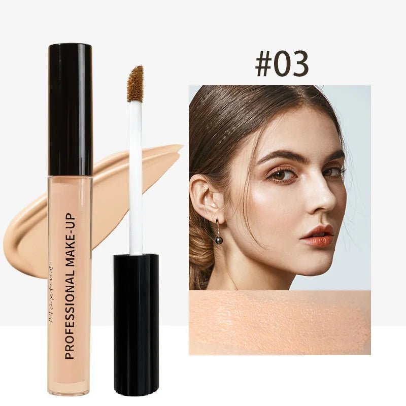 Correcteur liquide mat, haute couverture, imperméable, contrôle de l'huile, hydratant, longue durée, maquillage professionnel pour le visage