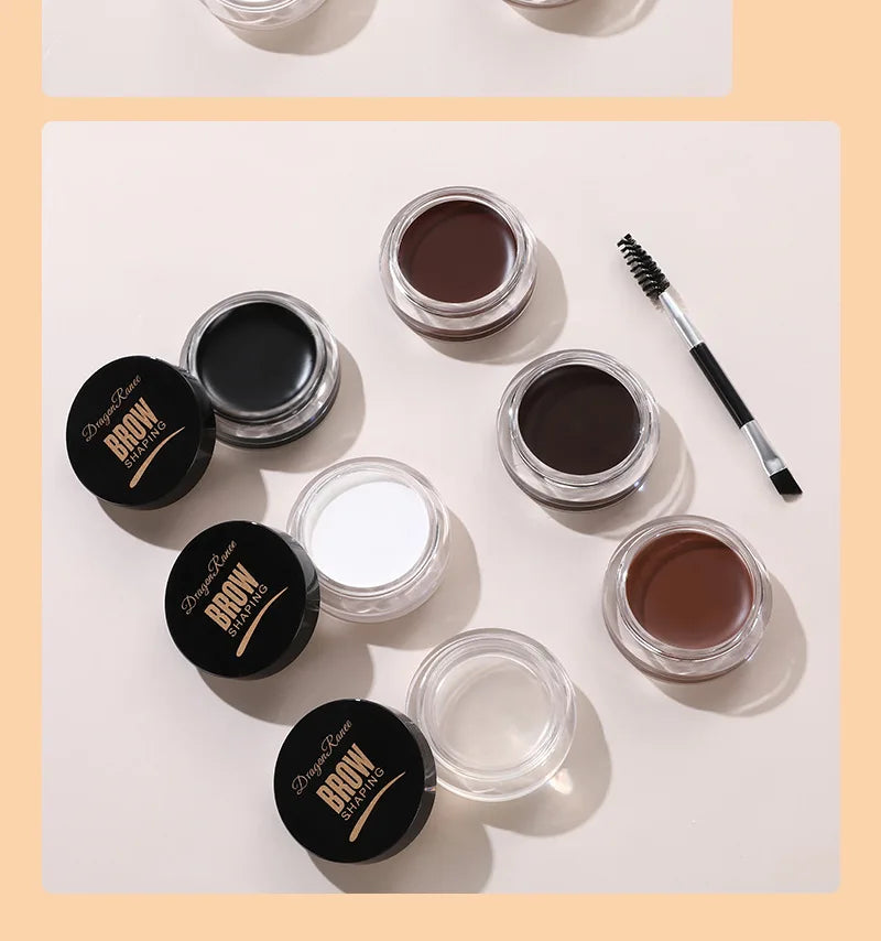 Dragon Ranee-Eyebloguing Crème coiffante, EyebloggGel, Regina Avertir, Blanc, 6 couleurs