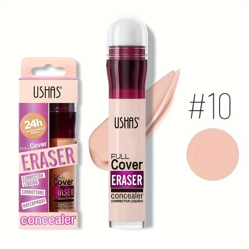 Correcteur de tête en éponge pour les taches de rousseur et les taches foncées, fond de teint liquide hydratant longue durée, pigmentation et imperfections de l'acné, nouveau