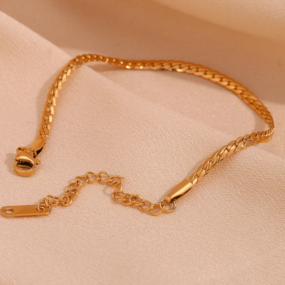 Wunderschönes Armband 2024 Edelstahl-Handarmbänder für Damen