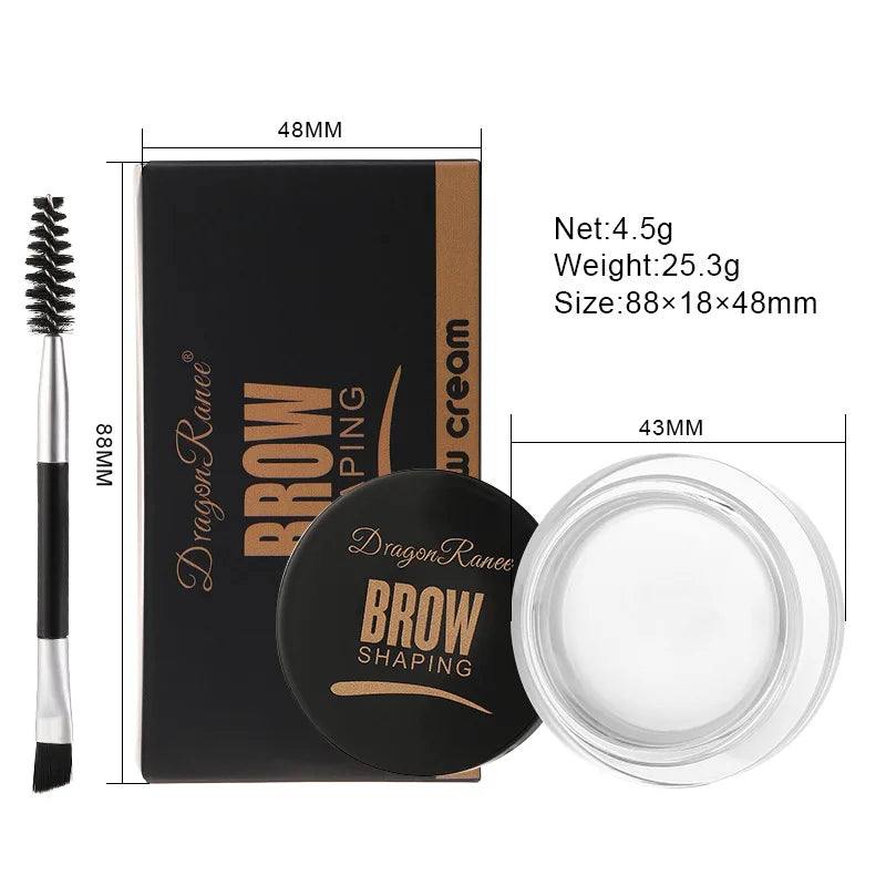 Dragon Ranee-Eyebloguing Crème coiffante, EyebloggGel, Regina Avertir, Blanc, 6 couleurs