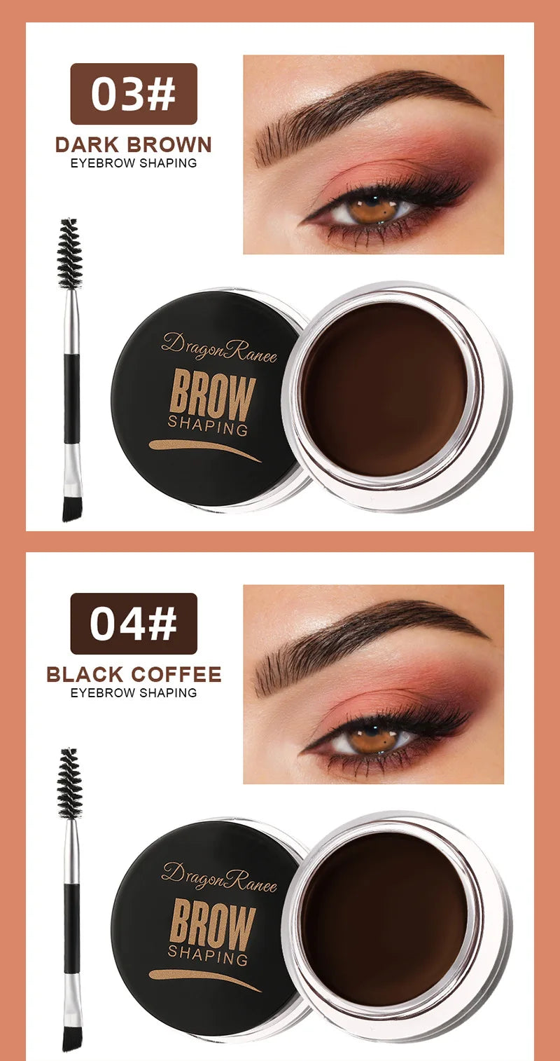 Dragon Ranee-Eyebloguing Crème coiffante, EyebloggGel, Regina Avertir, Blanc, 6 couleurs