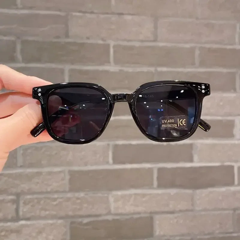 Children Sunglasses Vintage Square UV400 Sun Glasses Outdoor Cute Girl Boy Fashion Glasses Protection Classic Kids Sunglasses