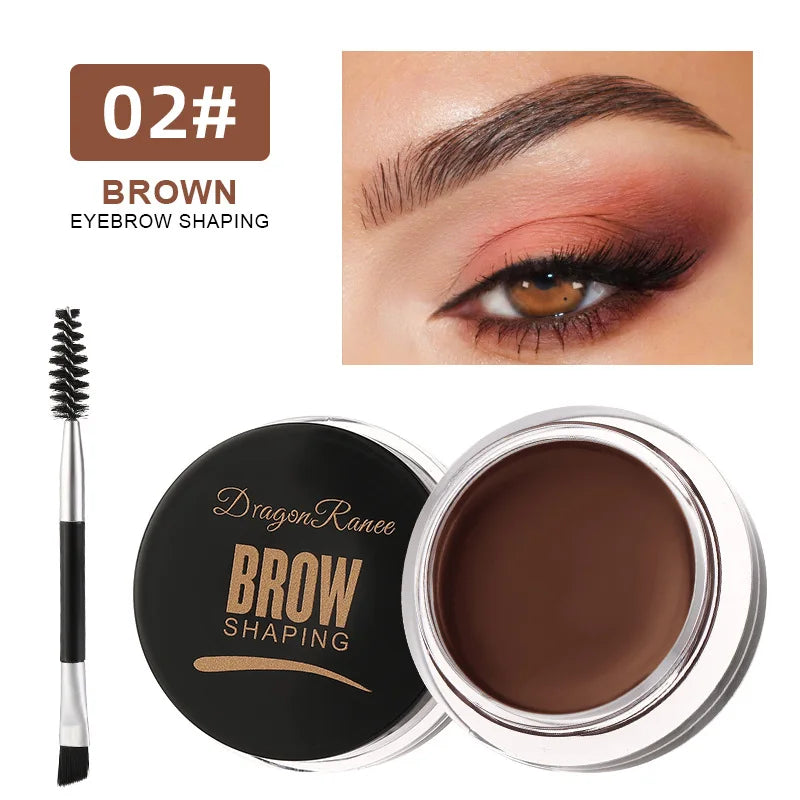 Dragon Ranee-Eyebloguing Crème coiffante, EyebloggGel, Regina Avertir, Blanc, 6 couleurs