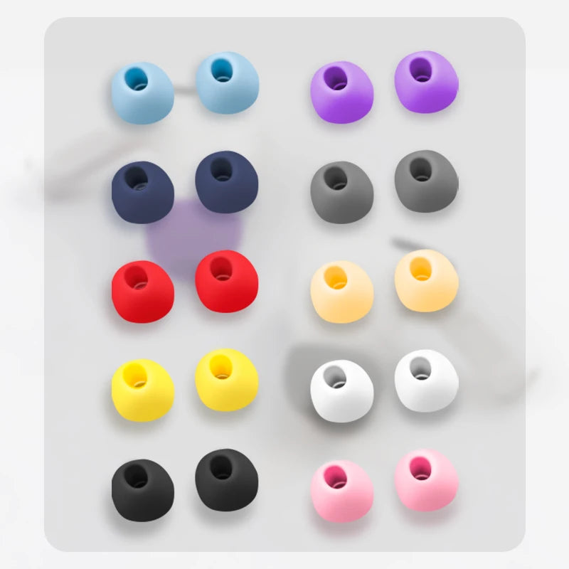 Silikon-Ersatzspitzen für Apple AirPods Pro 2 bunte Ohrhörer