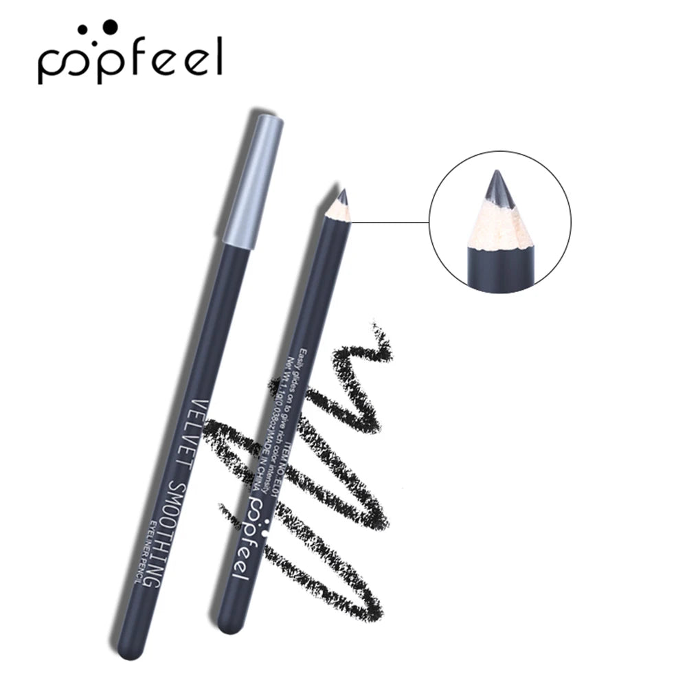 POPFEEL-Ensemble de maquillage pour les yeux, palette de fards à barrage, eye-liner, mascara, crayon pour les yeux, boîte à outils de maquillage, cadeaux pour femmes