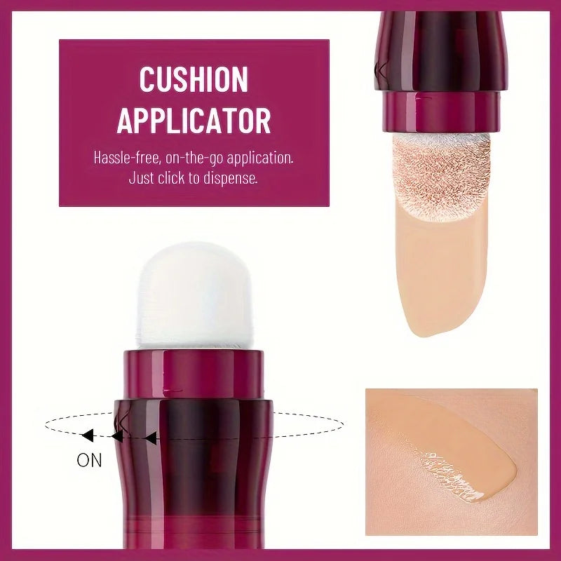 Correcteur de tête en éponge pour les taches de rousseur et les taches foncées, fond de teint liquide hydratant longue durée, pigmentation et imperfections de l'acné, nouveau
