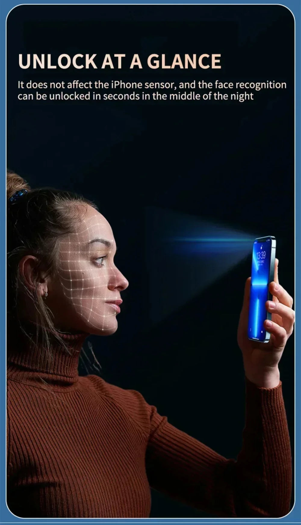 NNBILI 4 pièces couverture complète protecteur d'écran de confidentialité pour iPhone 11 12 13 14 15 16 Pro Max verre Anti-espion pour iPhone16 Plus 16e verre