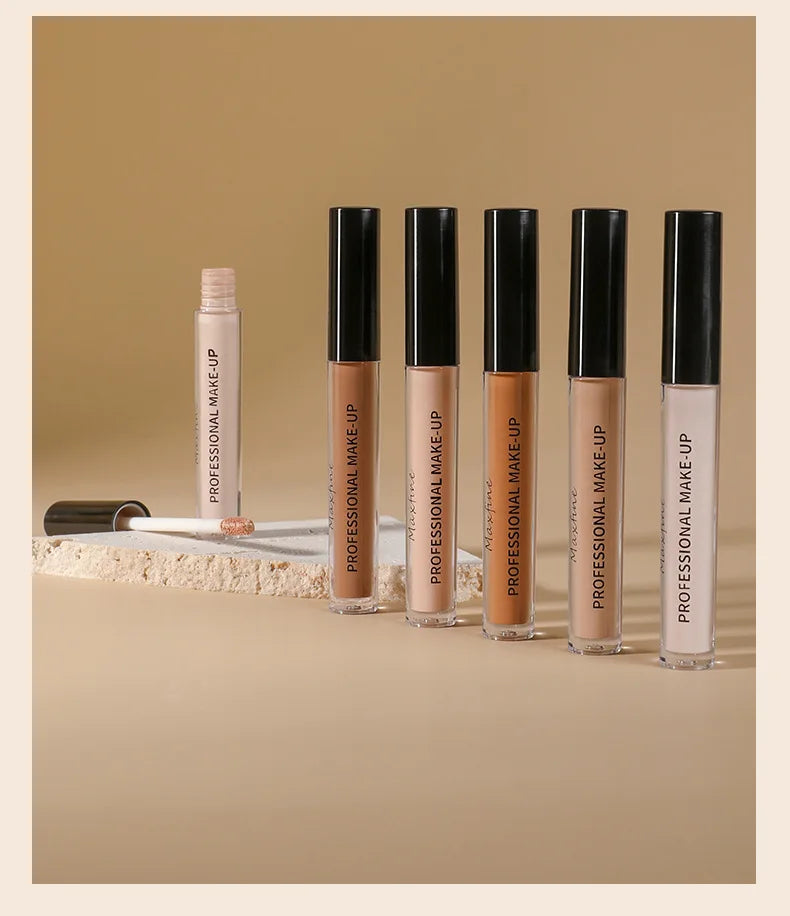 Correcteur liquide mat, haute couverture, imperméable, contrôle de l'huile, hydratant, longue durée, maquillage professionnel pour le visage
