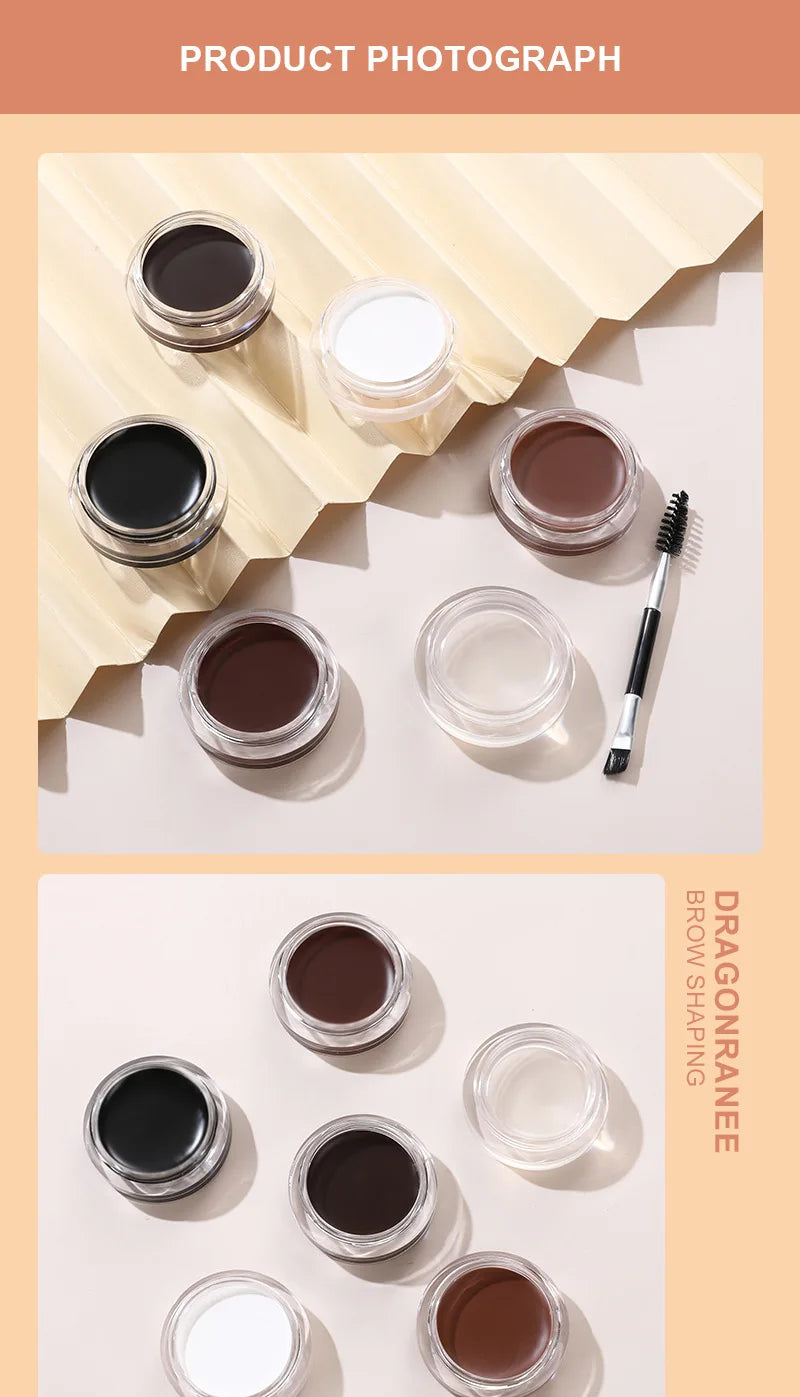 Dragon Ranee-Eyebloguing Crème coiffante, EyebloggGel, Regina Avertir, Blanc, 6 couleurs