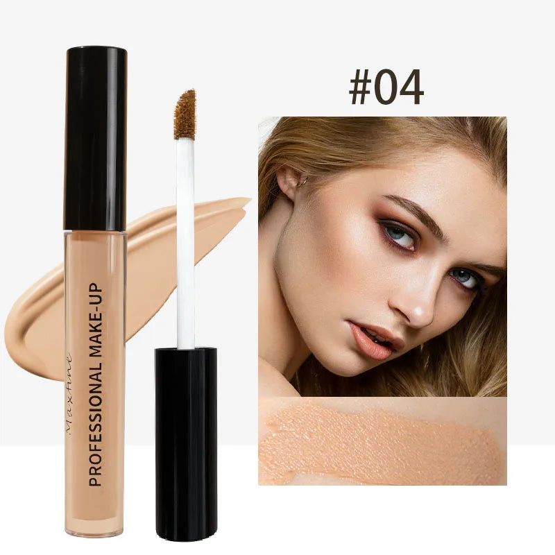 Correcteur liquide mat, haute couverture, imperméable, contrôle de l'huile, hydratant, longue durée, maquillage professionnel pour le visage